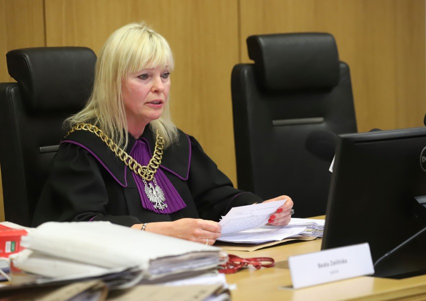 Wyrok ogłosiła sędzia Beata Zielińska.