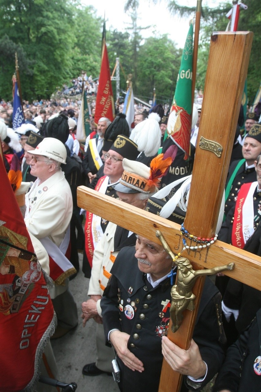 Pielgrzymka mężczyzn do Piekar Śląskich 2014 w obiektywie DZ