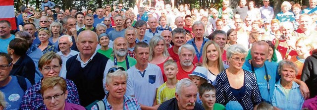 Ponad 1000 turystów zdobyło Lubogoszcz