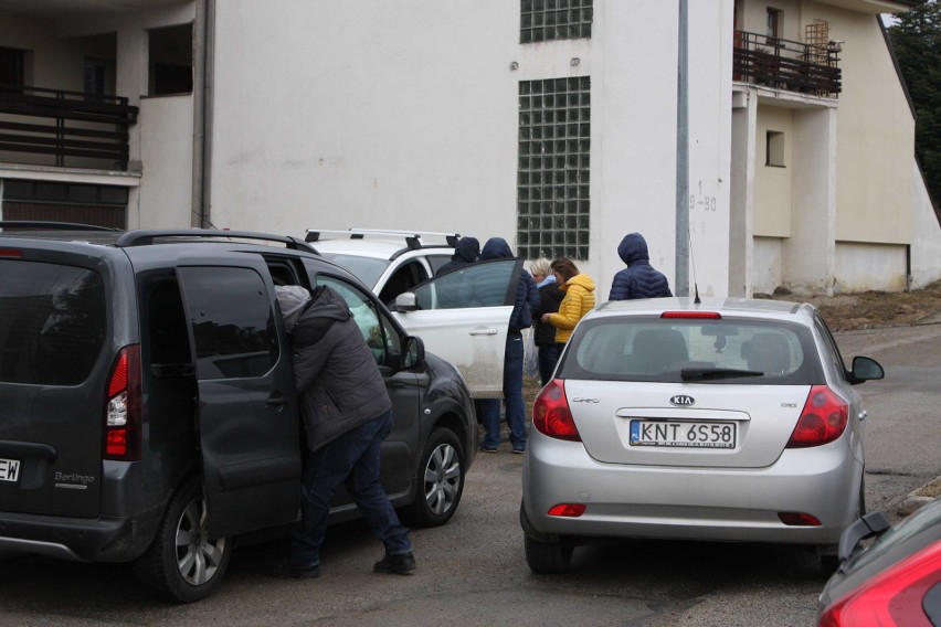 Zakopane. Policja zatrzymała Małogrzatę Ch. i jej pracowników [ZDJĘCIA]