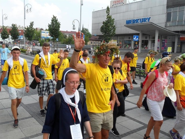 Pielgrzymi z Krakowa dotarli na Jasną Górę