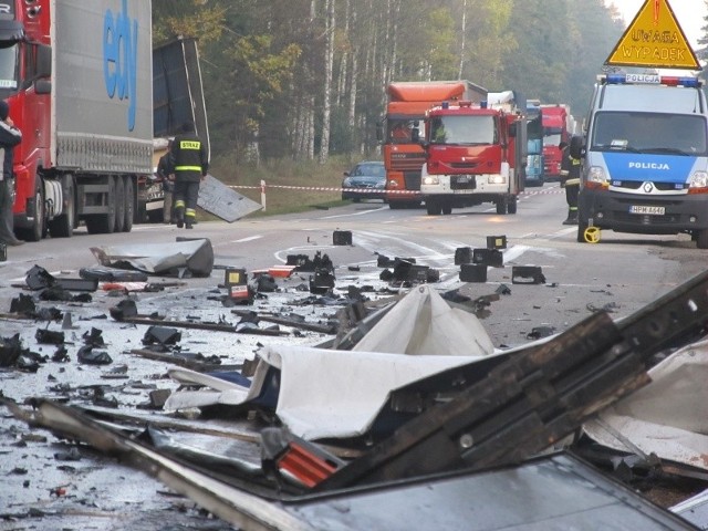 Wypadek w miejscowości Pijawne Polskie
