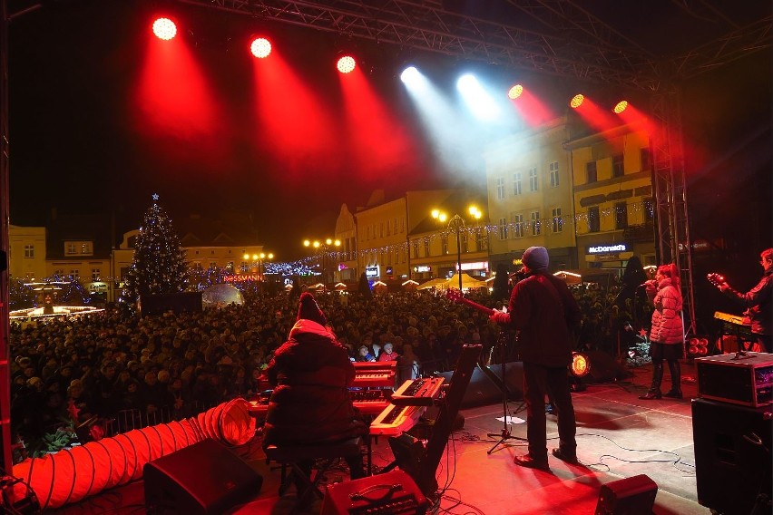 Boże Narodzenie w Rybniku 2018: Majka Jeżowska, Eleni i ENEJ na scenie