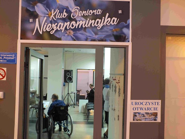 W piątek oficjalnie otwarto już trzeci klub seniora w Starachowicach, w galerii handlowej Skałka
