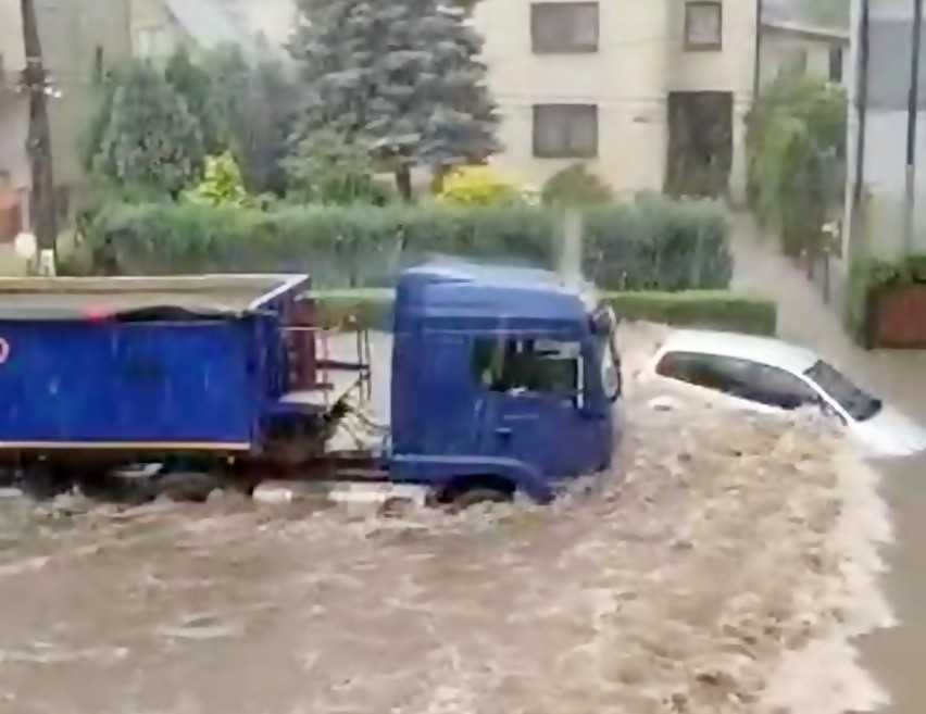 Gwałtowne burze na Śląsku i w Częstochowie spowodowały, że...