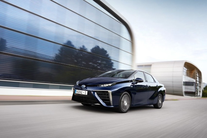 Toyota Mirai...