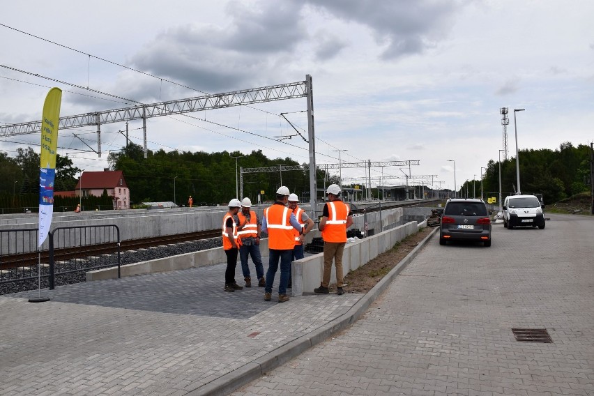 Linia kolejowa Szczecin-Poznań. Stan prac 25 maja 2022