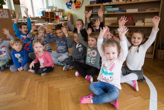 Do 5 kwietnia rodzice muszą potwierdzić, że chcą aby ich dziecko uczęszczało do wybranego przedszkola.