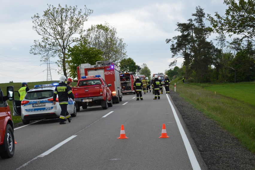 Wypadek na DK 20 koło Wygody. 30-latka straciła prawo jazdy,...