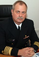 Kontradmirał Krzysztof Teryfter odebrał nominację z rąk Prezydenta RP