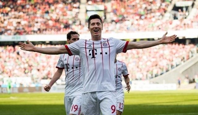 Robert Lewandowski w obecnej edycji LM strzelił pięć bramek