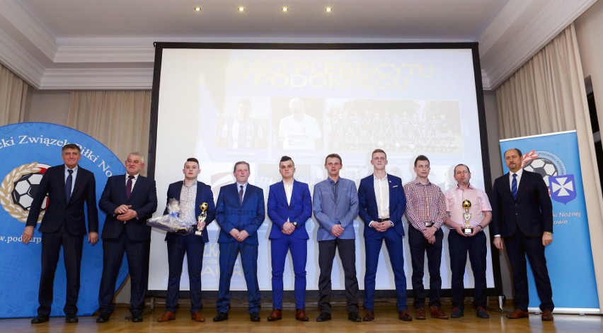 Osiem nagród przyznano w plebiscycie „Piłkarskie Laury...
