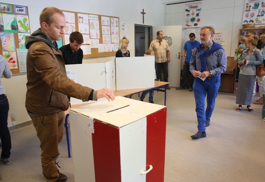 Wojciech Szczurek oddał głos w II turze wyborów
