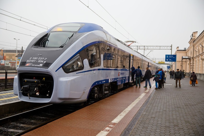 Supernowoczesne pociągi PesaDart kursują na trasie Białystok...