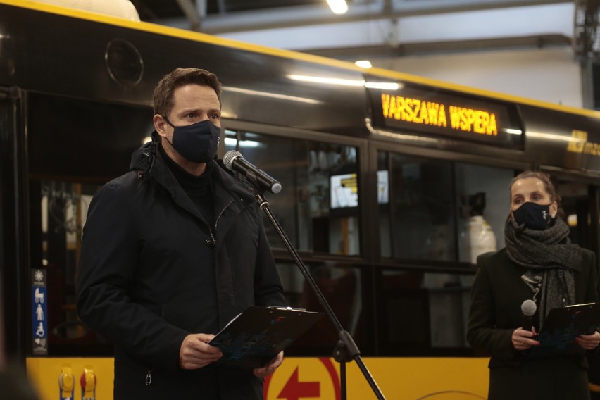 Stołeczne autobusy MZK wyposażone w butle tlenowe gotowe do...