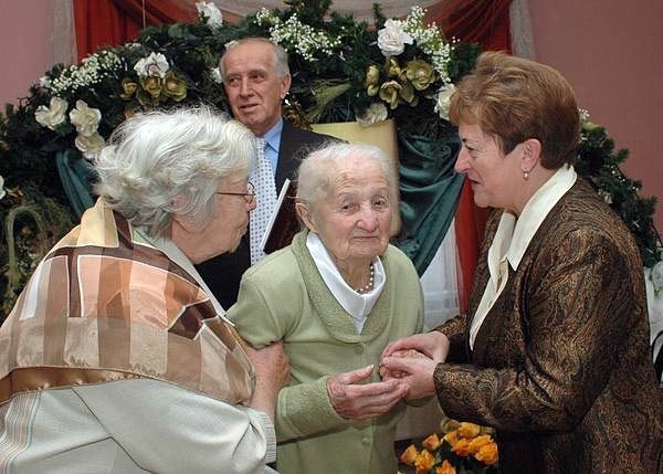 Aleksandra Dranka skonczyla 105 lat105 lat skonczyla Aleksandra Dranka, mieszkanka Harklowej, w gminie Skolyszyn.