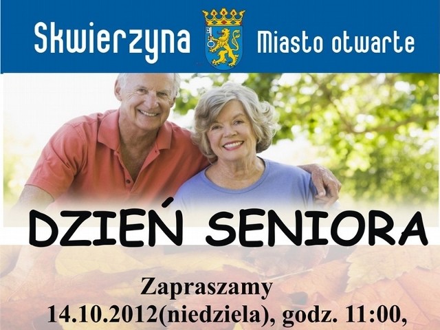 W niedzielę w auli Zespołu Szkół Technicznych w Skwierzynie odbędzie się Dzień Seniora.
