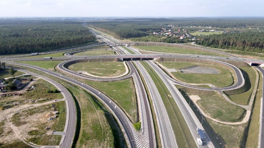 Węzeł Bydgoszcz Zachód jest gotowy