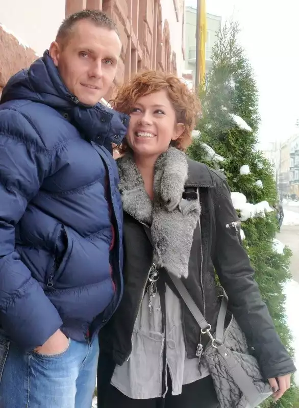 Paweł Golański i jego żona Detelina znowu mieszkają w Kielcach. Zgodnie przyznają, że dobrze czują się w tym mieście.