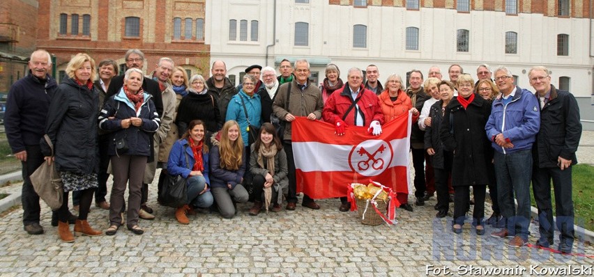 Partnerzy z Lejdy z wizytą w Toruniu