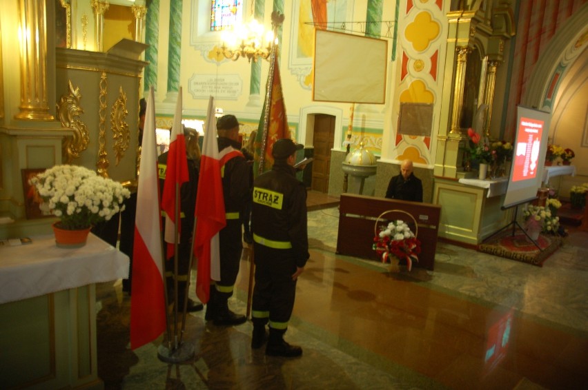 Święto Niepodległości 2016 i występ patriotyczny w kościele...