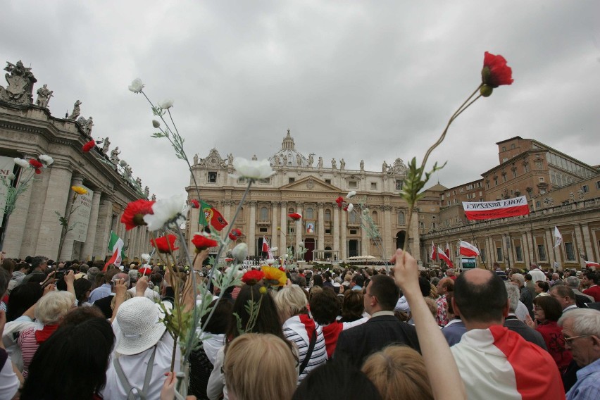 W 2011 r. Jan Paweł II został beatyfikowany