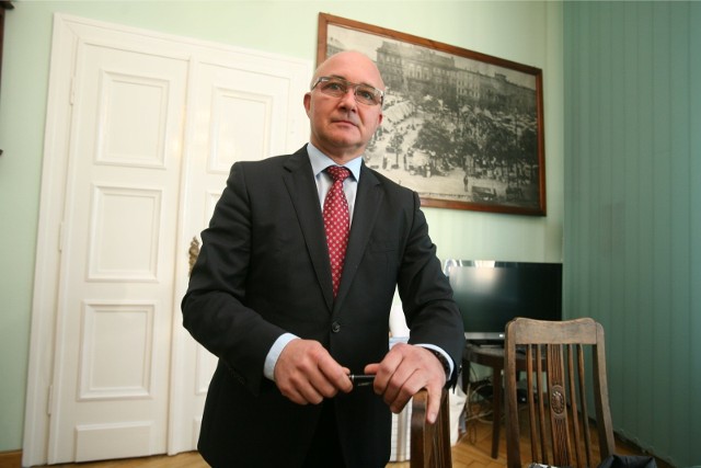 Prezydent Chorzowa Andrzej Kotala chce porozumieć się z Ruchem