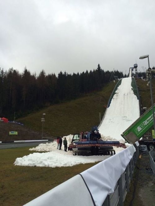 Trening skoczków przed PŚ w Klingenthal odwołany