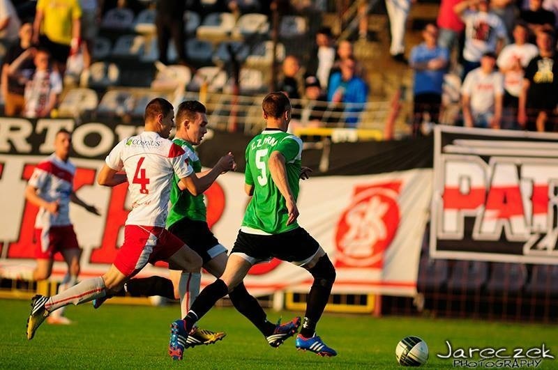 Łódzki Klub Sportowy zrewanżował się i pokonał przed własną...