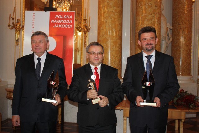 Statuetki Polskiej Nagrody Jakości Opolanie odebrali 11 listopada na Zamku Królewskim w Warszawie.