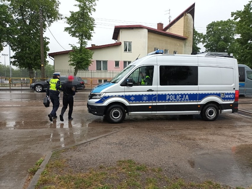 Litwin został przekazany policji