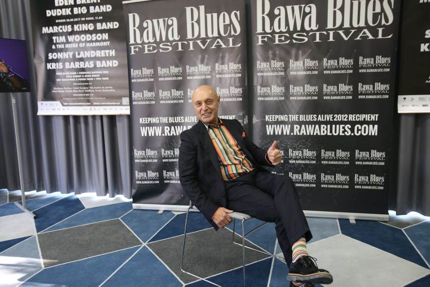 Rawa Blues Festival 2017, Irek Dudek