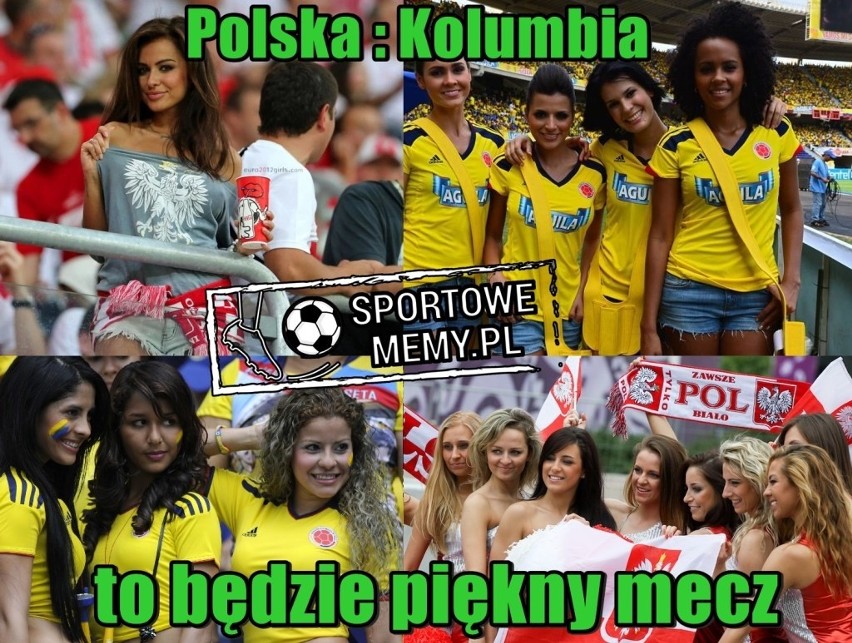 Z Kolumbią będzie pięknie, czyli losowanie grup MŚ w Rosji [MEMY]