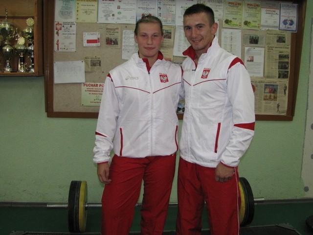 Kinga Kaczmarczyk i Dominik Mikołajczyk jak na reprezentantów Polski przystało, pewnie sięgali po Mistrzostwo Polski.
