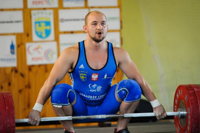 Krzysztof Zwarycz jest fawo­rytem do złota w wadze do 85 kg.