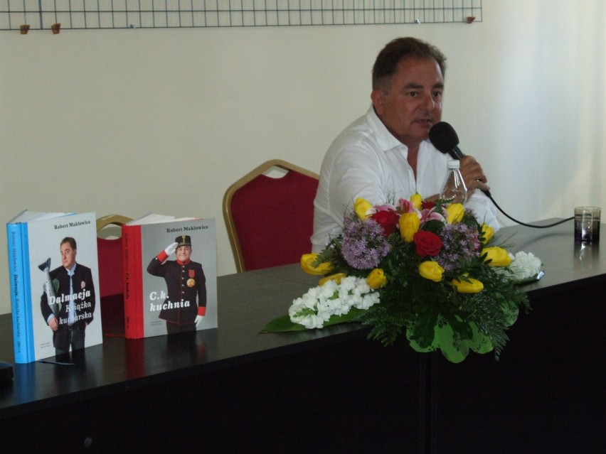 Robert Makłowicz spotkał się z czytelnikami z Miechowa