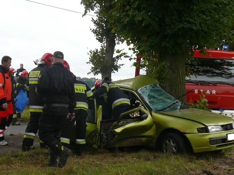 Śmiertelny wypadek pod Nowym Tomyślem.