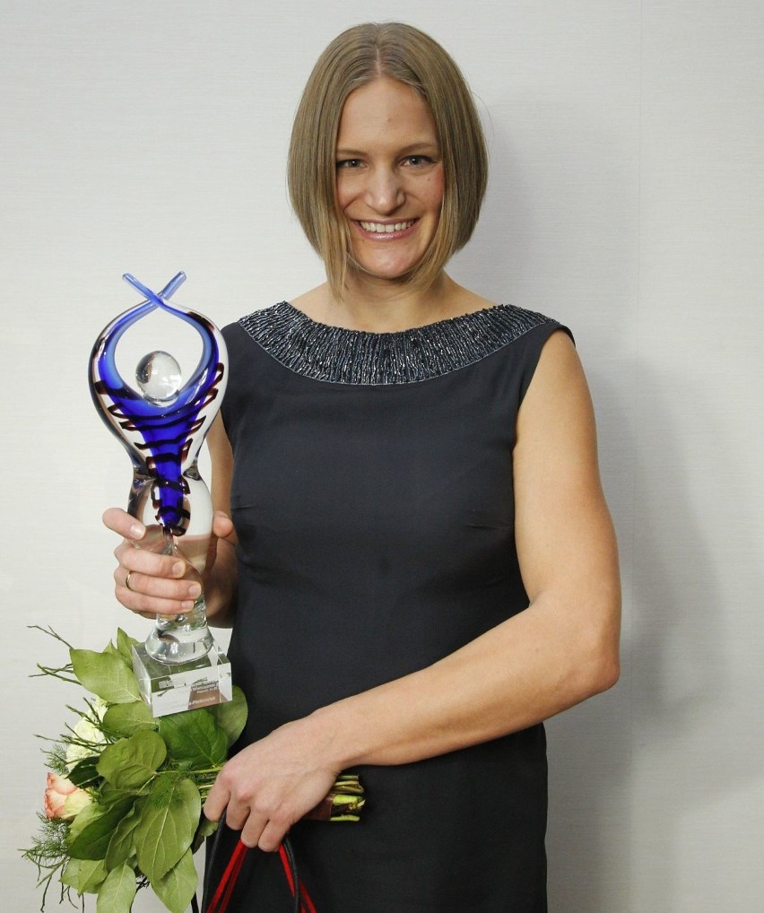 Julia Michalska-Płotkowiak w 2012 roku, po tym jak zdobyła...