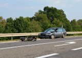 Wypadek w miejscowości Brody w powiecie starachowickim. Nie żyje motorowerzysta