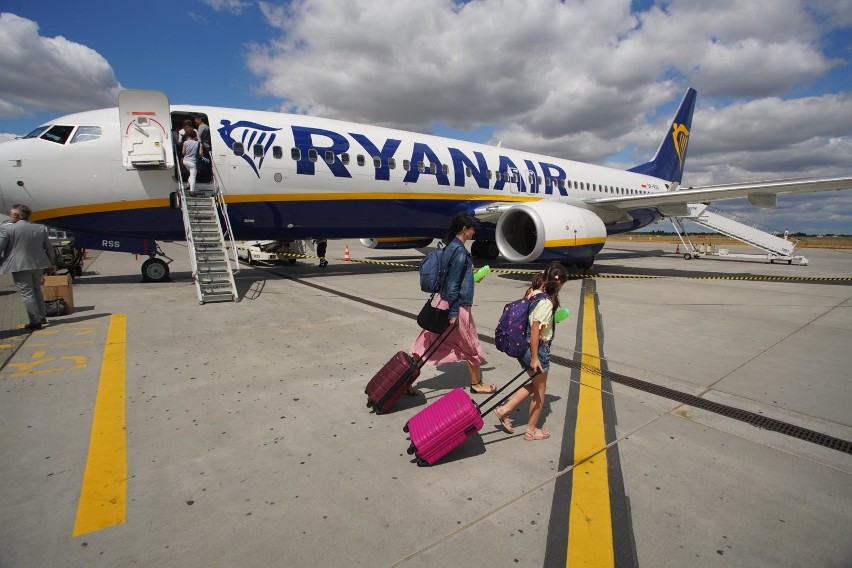 - Od lipca startują loty Ryanair z Bydgoszczy - poinformował...