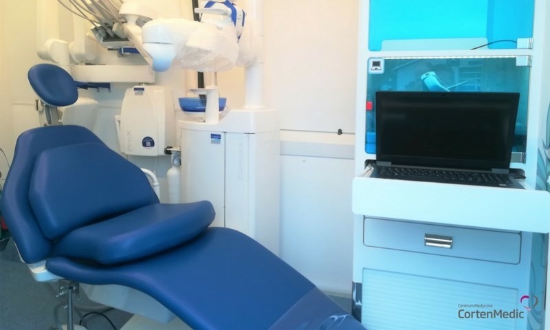 Mobilna opieka stomatologiczna dla dzieci w gminie Mirzec. Dzieci będą leczone w dentobusie
