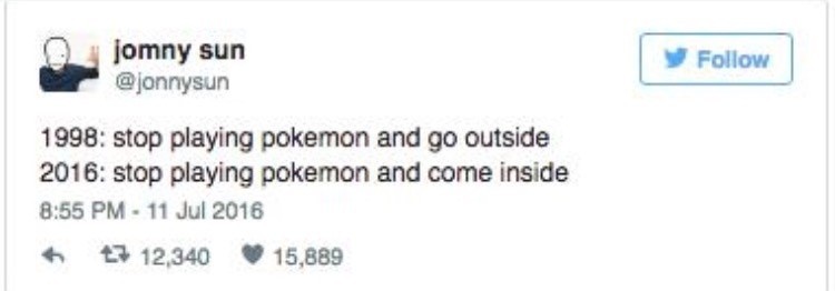 Najlepsze memy o Pokemon GO