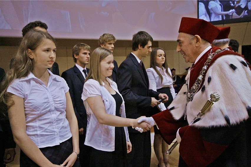 Inauguracja roku akademickiego, zdjęcie ilustracyjne