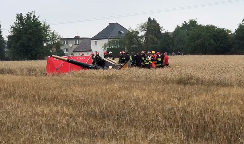 Katastrofa śmigłowca pod Opolem miała miejsce w środę, 11...