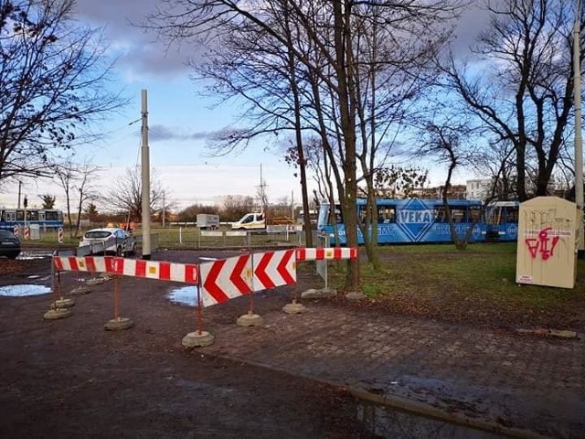 Budowa Park&Ride na Klecinie we Wrocławiu.