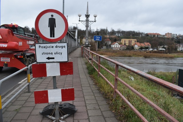 Podniesienie mostu w Krośnie Odrzańskim zacznie się w tym roku?