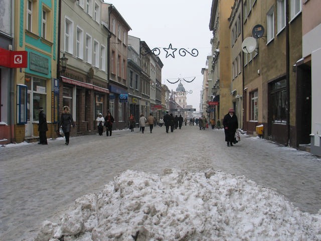 Ulica Królowej Jadwigi w Inowrocławiu