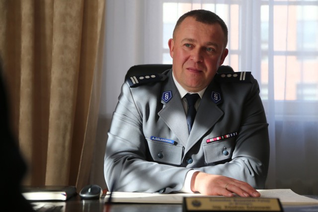 Komendant wojewódzki policji we Wrocławiu, Arkadiusz Golanowski