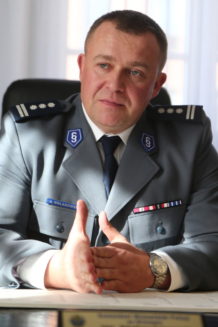 Komendant wojewódzki policji we Wrocławiu, Arkadiusz...