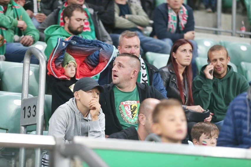 Śląsk Wrocław - Zagłębie Lubin 4:4 (EKSTRAKLASA 21.09.2019...